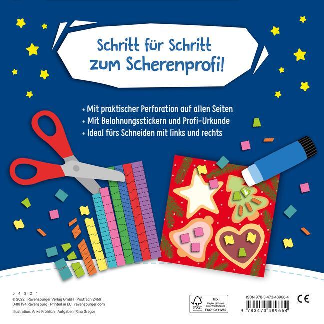 Bild: 9783473489664 | Ravensburger Schnipp-Schnapp Schneiden lernen Weihnachten -...