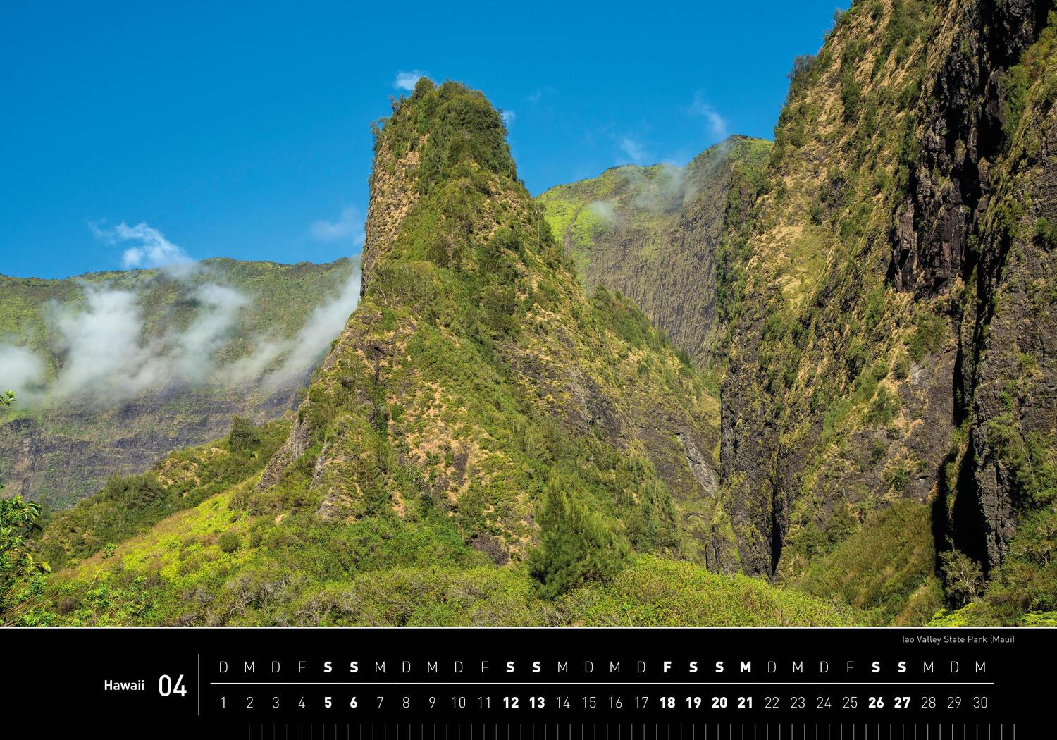 Bild: 9783968555232 | 360° Hawaii Premiumkalender 2025 | Christian Heeb | Kalender | 13 S.