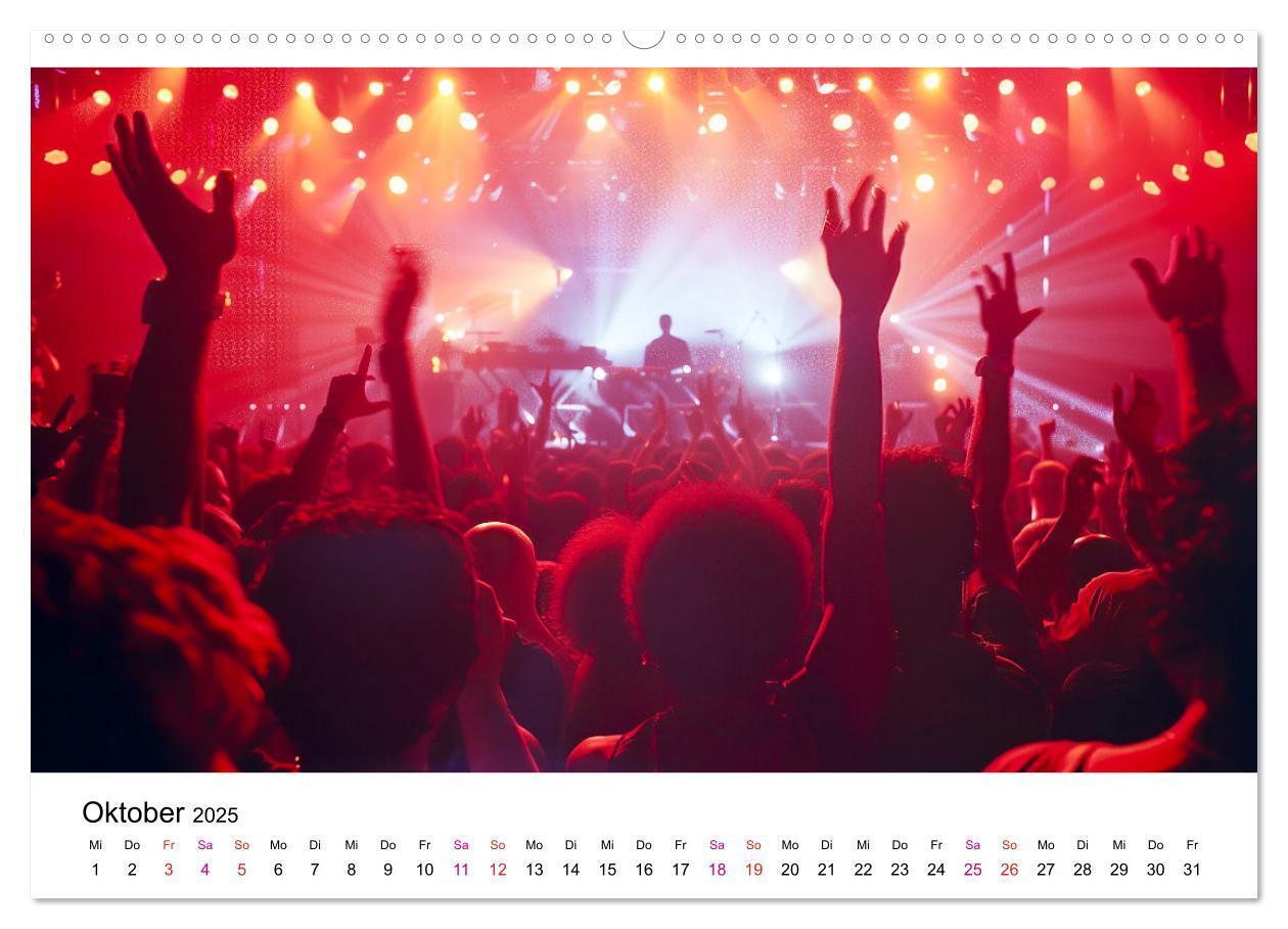 Bild: 9783457171509 | Festival Time (hochwertiger Premium Wandkalender 2025 DIN A2 quer),...