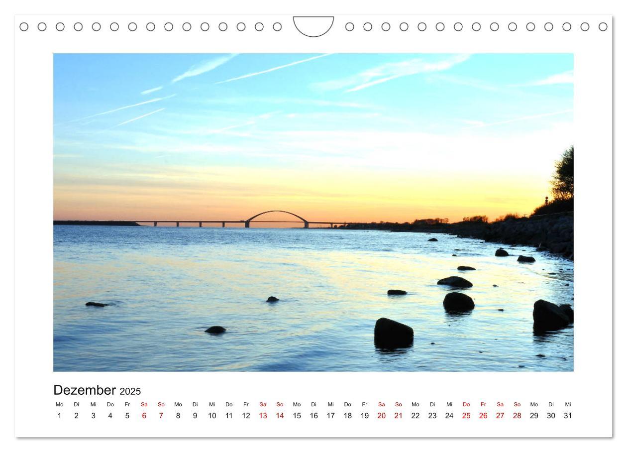 Bild: 9783435433582 | Fehmarn - Bewegende Momente (Wandkalender 2025 DIN A4 quer),...