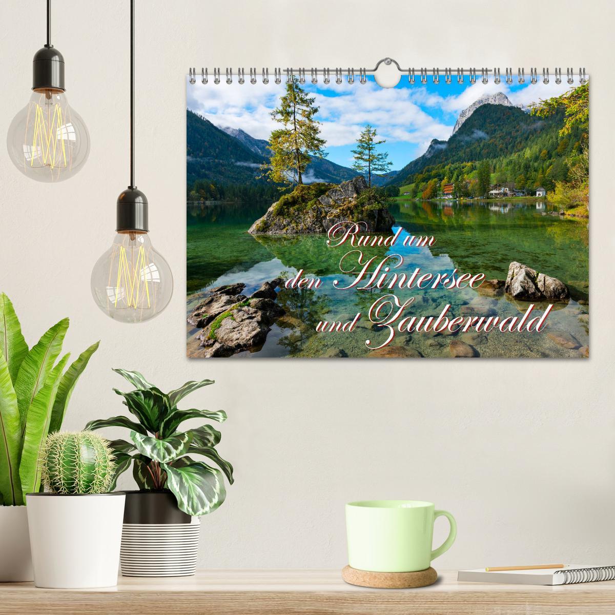 Bild: 9783435357086 | Rund um den Hintersee und Zauberwald (Wandkalender 2025 DIN A4...