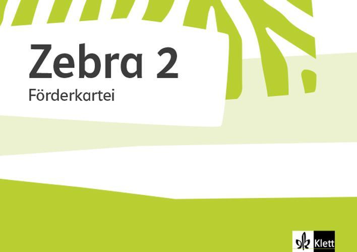 Cover: 9783122709518 | Zebra 3. Förderkartei Klasse 3 | Stück | 304 S. | Deutsch | 2019