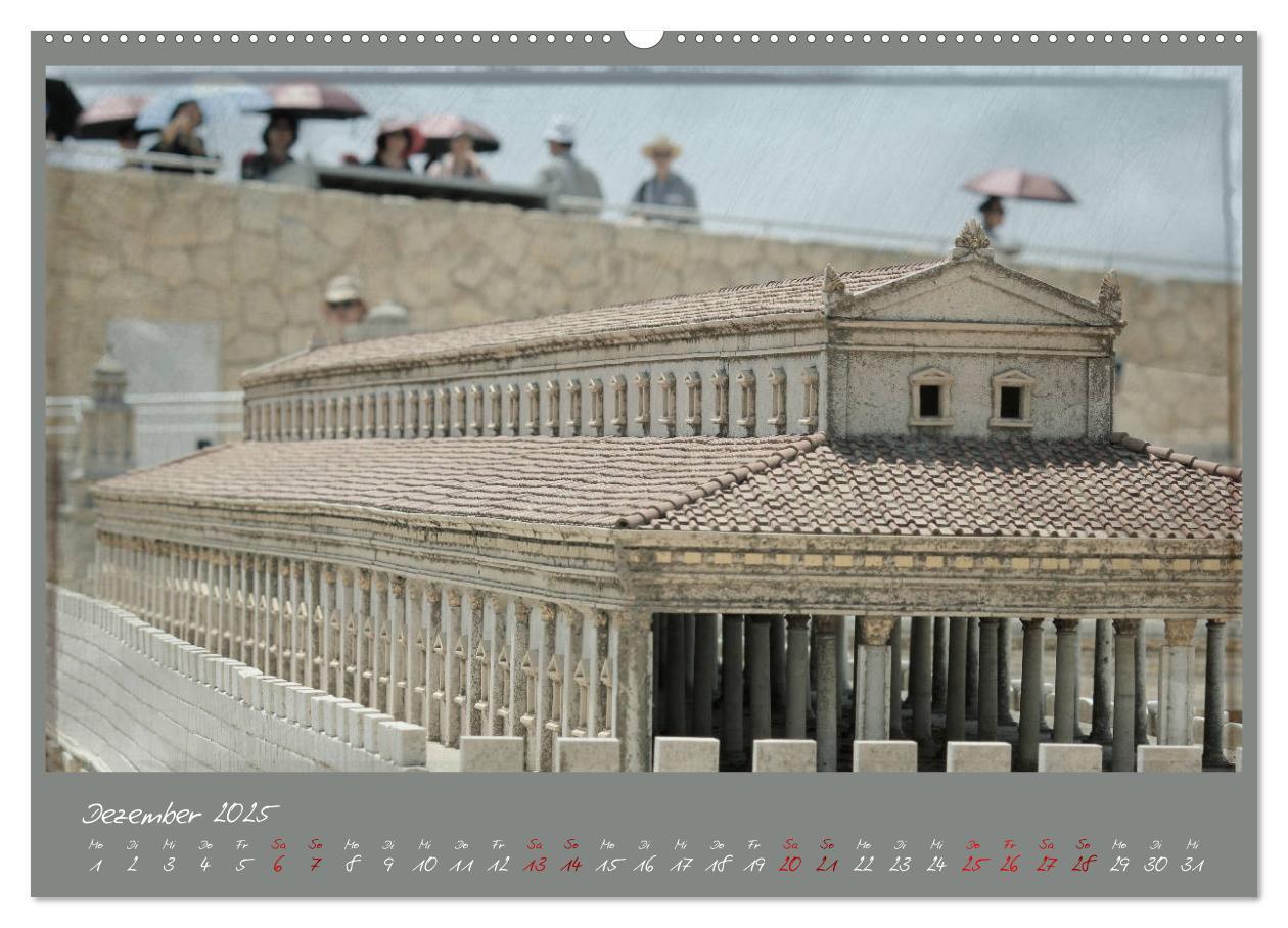 Bild: 9783435434350 | Unterwegs in Jerusalem (Wandkalender 2025 DIN A2 quer), CALVENDO...