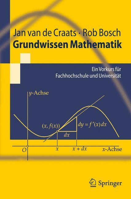 Cover: 9783642135002 | Grundwissen Mathematik | Jan/Bosch, Rob van de Craats | Taschenbuch