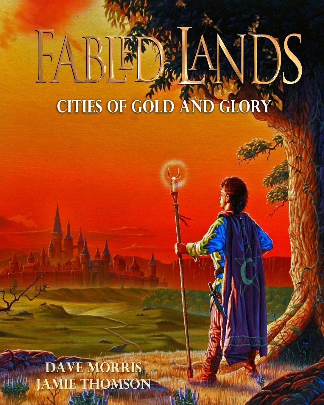 Cover: 9781909905245 | Cities of Gold and Glory | Large format edition | Dave Morris (u. a.)