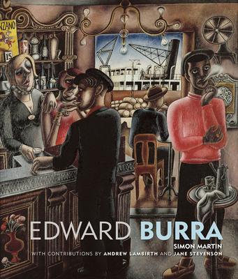 Cover: 9781848220904 | Edward Burra | Simon Martin | Buch | 2011 | EAN 9781848220904