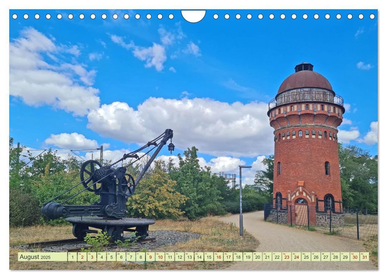 Bild: 9783383949685 | Burg bei Magdeburg (Wandkalender 2025 DIN A4 quer), CALVENDO...