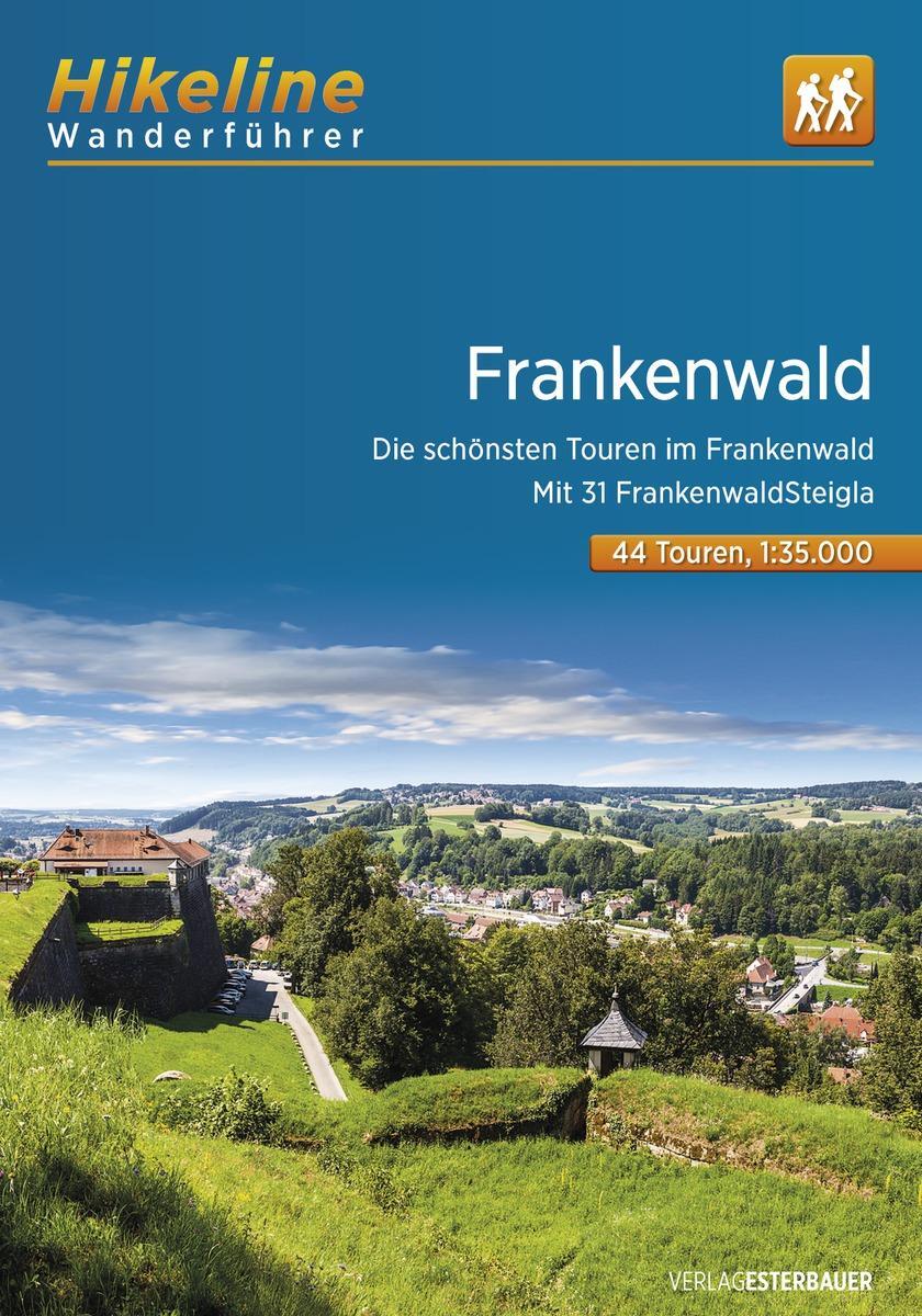 Cover: 9783850008433 | Wanderführer Frankenwald | Esterbauer Verlag | Taschenbuch | Deutsch