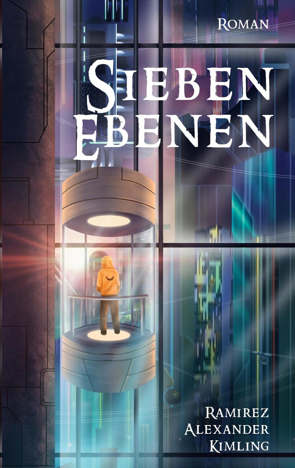 Cover: 9783755754008 | Sieben Ebenen | Ramirez Alexander Kimling | Taschenbuch
