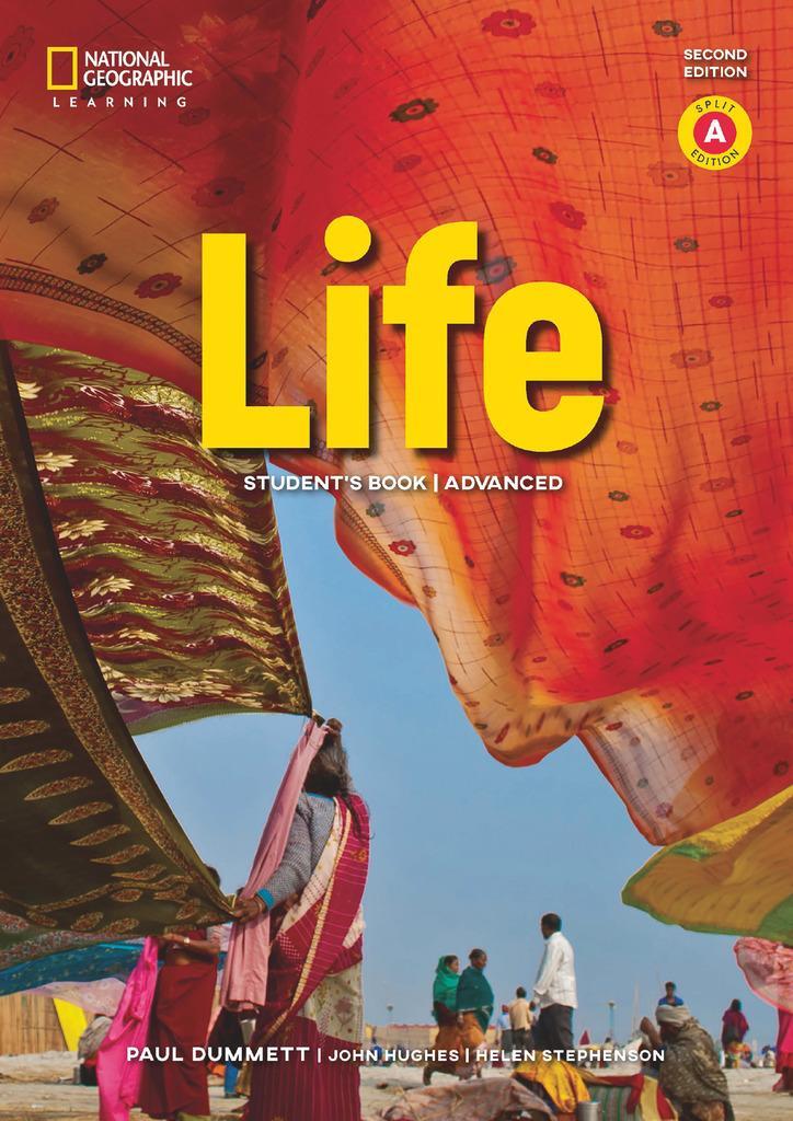 Cover: 9781337631518 | Life - Second Edition C1.1/C1.2: Advanced - Student's Book (Split...