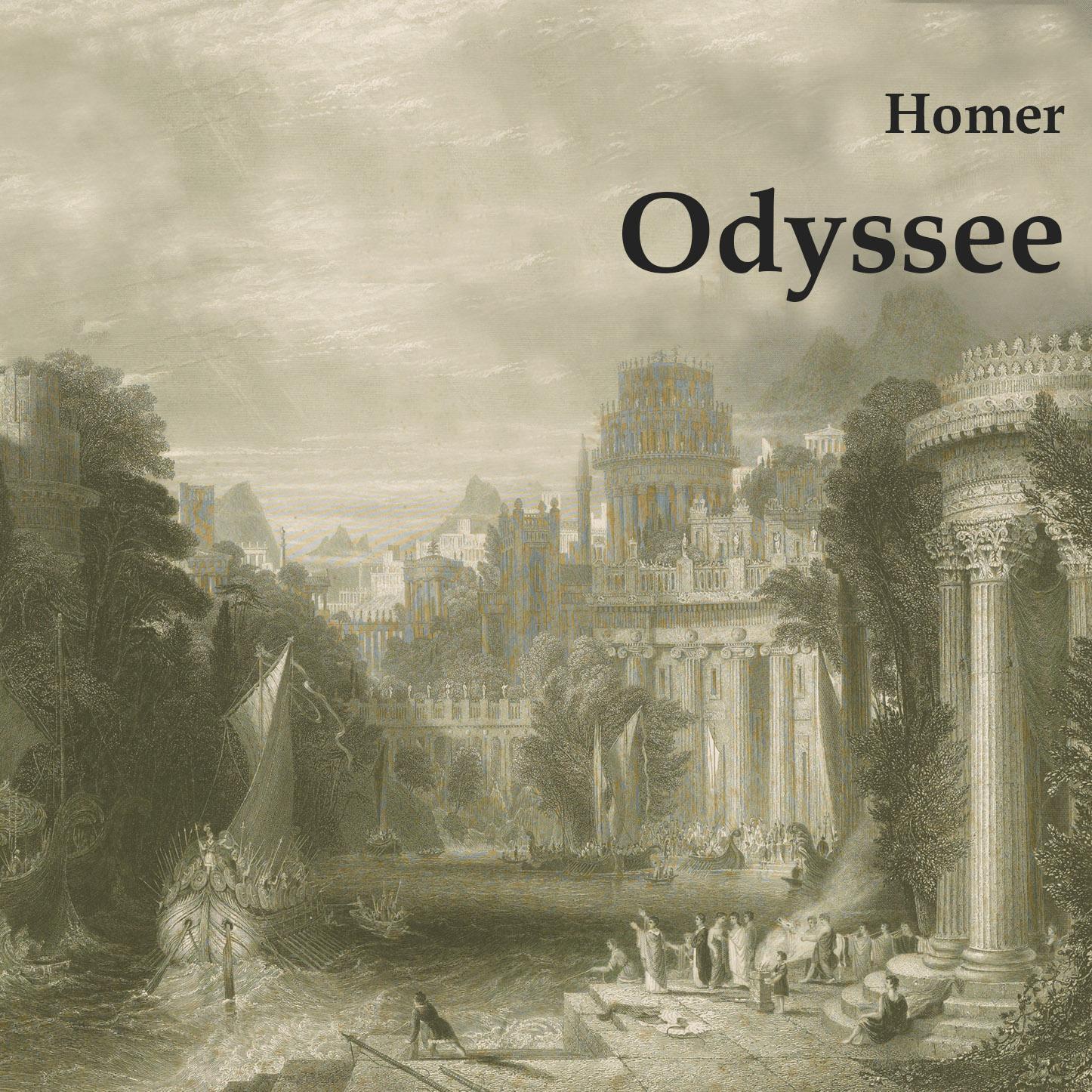 Cover: 9783863522940 | Odyssee | Homer | MP3 | Deutsch | 2019 | Kohfeldt, Christian