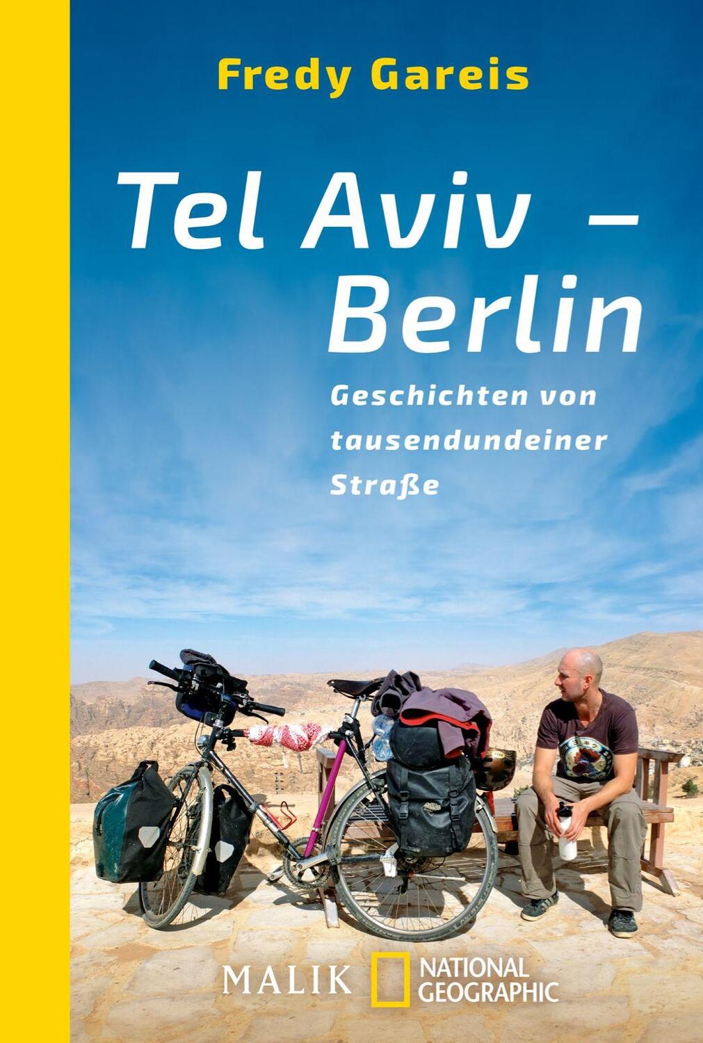 Cover: 9783492405959 | Tel Aviv - Berlin | Geschichten von tausendundeiner Straße | Gareis