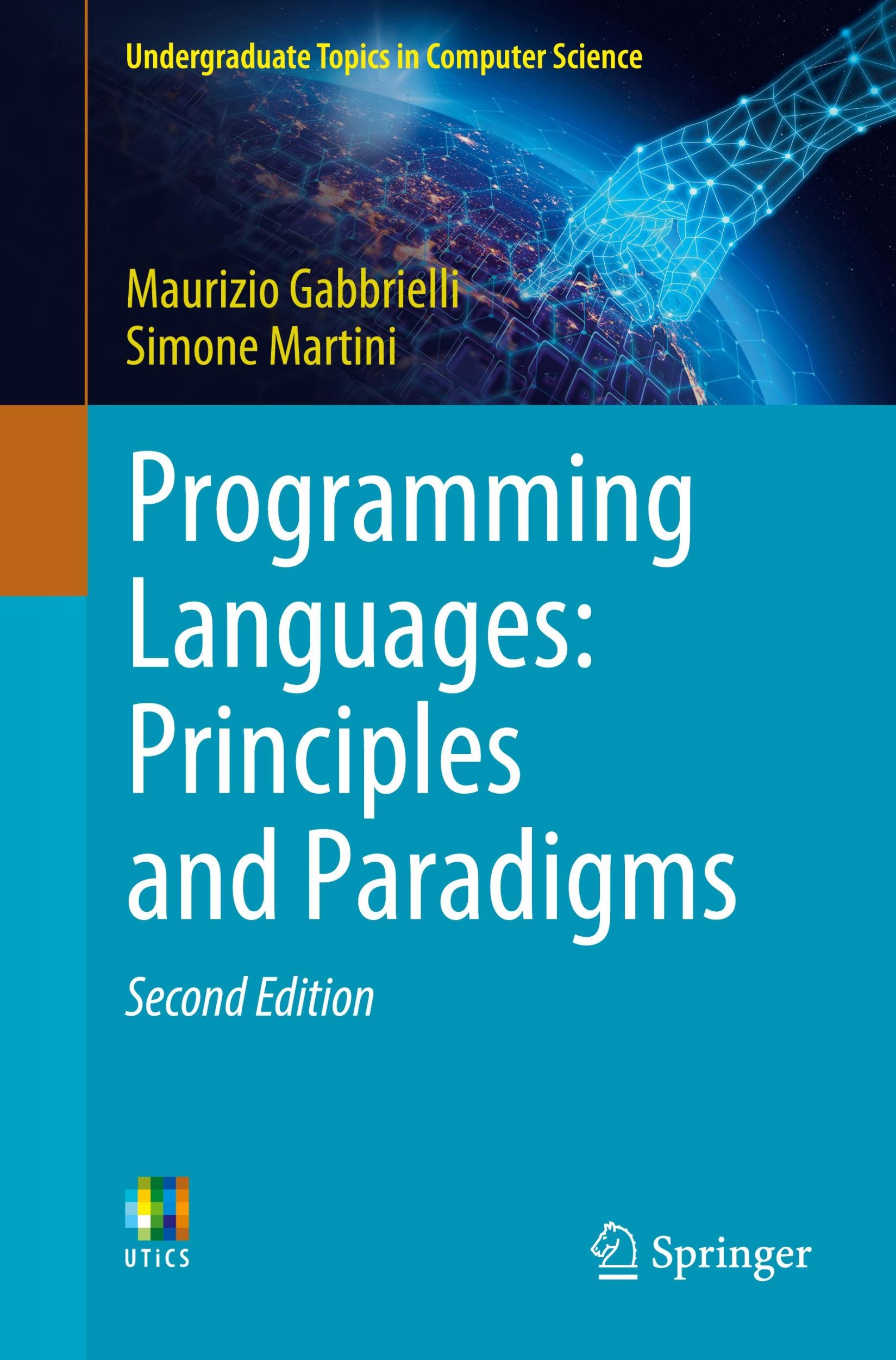 Cover: 9783031341434 | Programming Languages: Principles and Paradigms | Gabbrielli (u. a.)