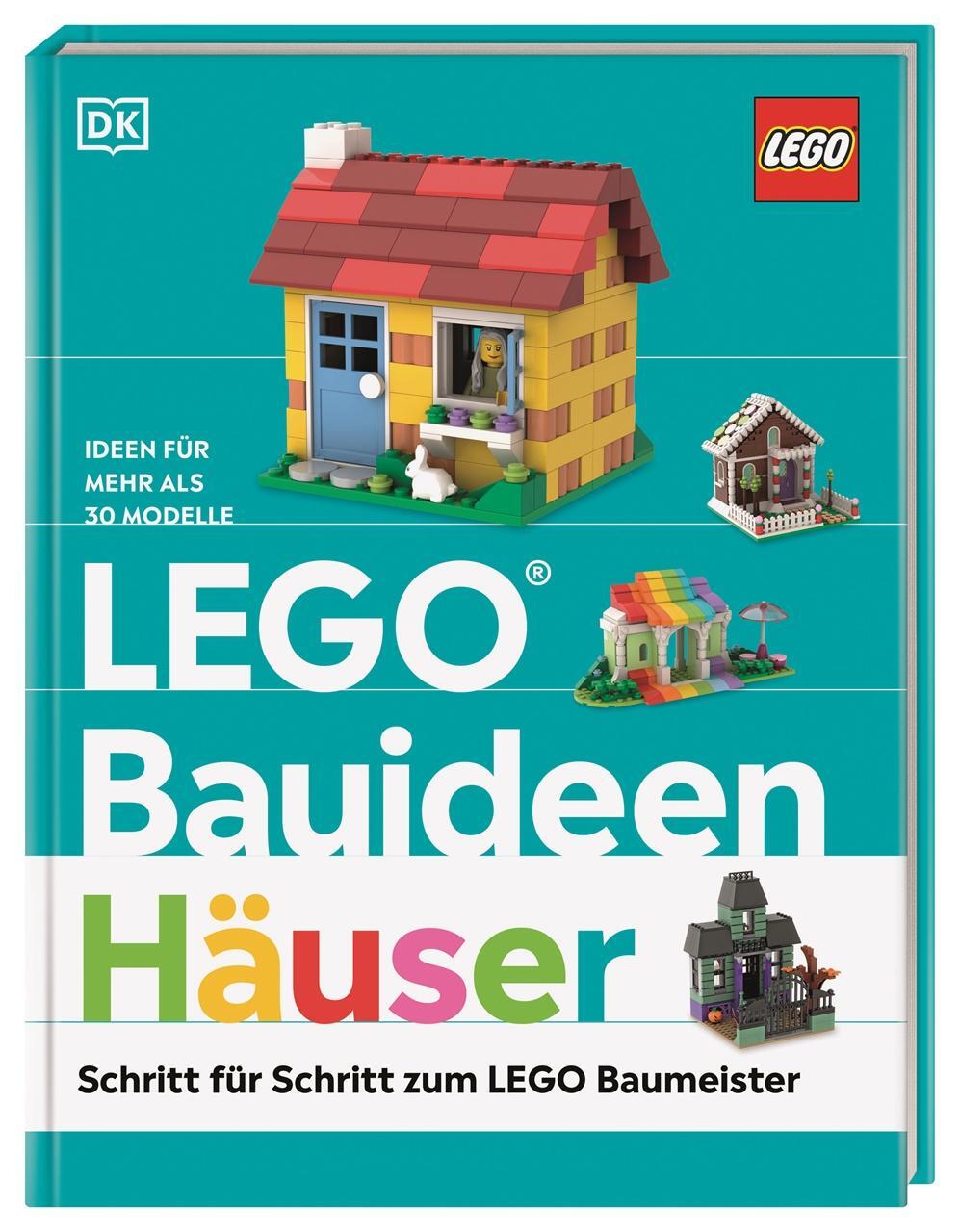 Cover: 9783831044405 | LEGO® Bauideen Häuser | Hannah Dolan (u. a.) | Buch | Deutsch | 2022
