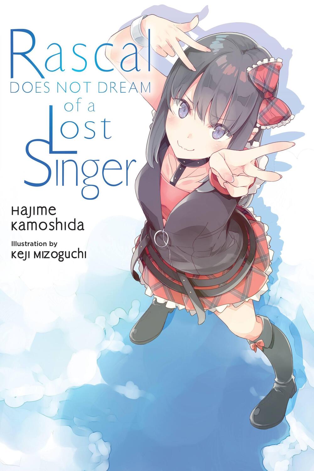Cover: 9781975318512 | Rascal Does Not Dream of a Lost Singer (light novel) | Kamoshida