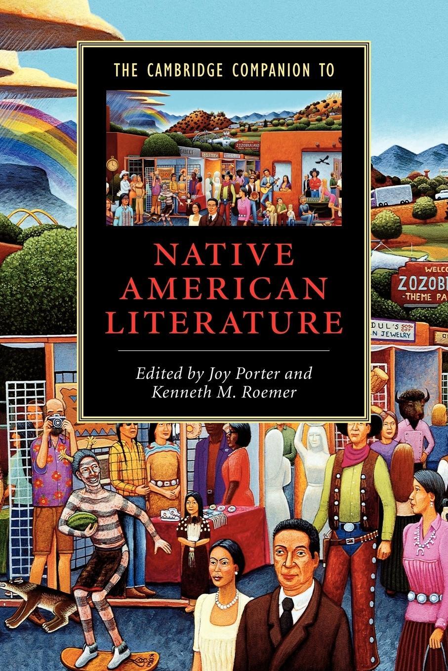 Cover: 9780521529792 | The Cambridge Companion to Native American Literature | Roemer | Buch