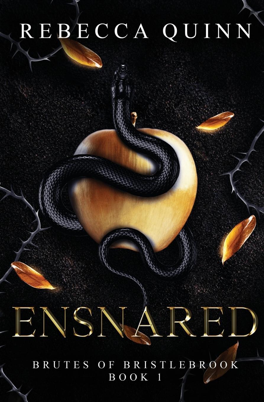 Cover: 9780648503101 | Ensnared | A Post-Apocalyptic Reverse Harem Romance | Rebecca Quinn