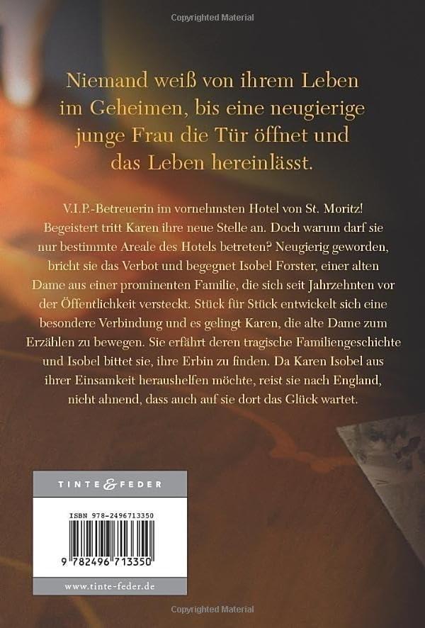 Rückseite: 9782496713350 | Das Geheimnis der Erbin | Sibylle Weischenberg | Taschenbuch | Deutsch