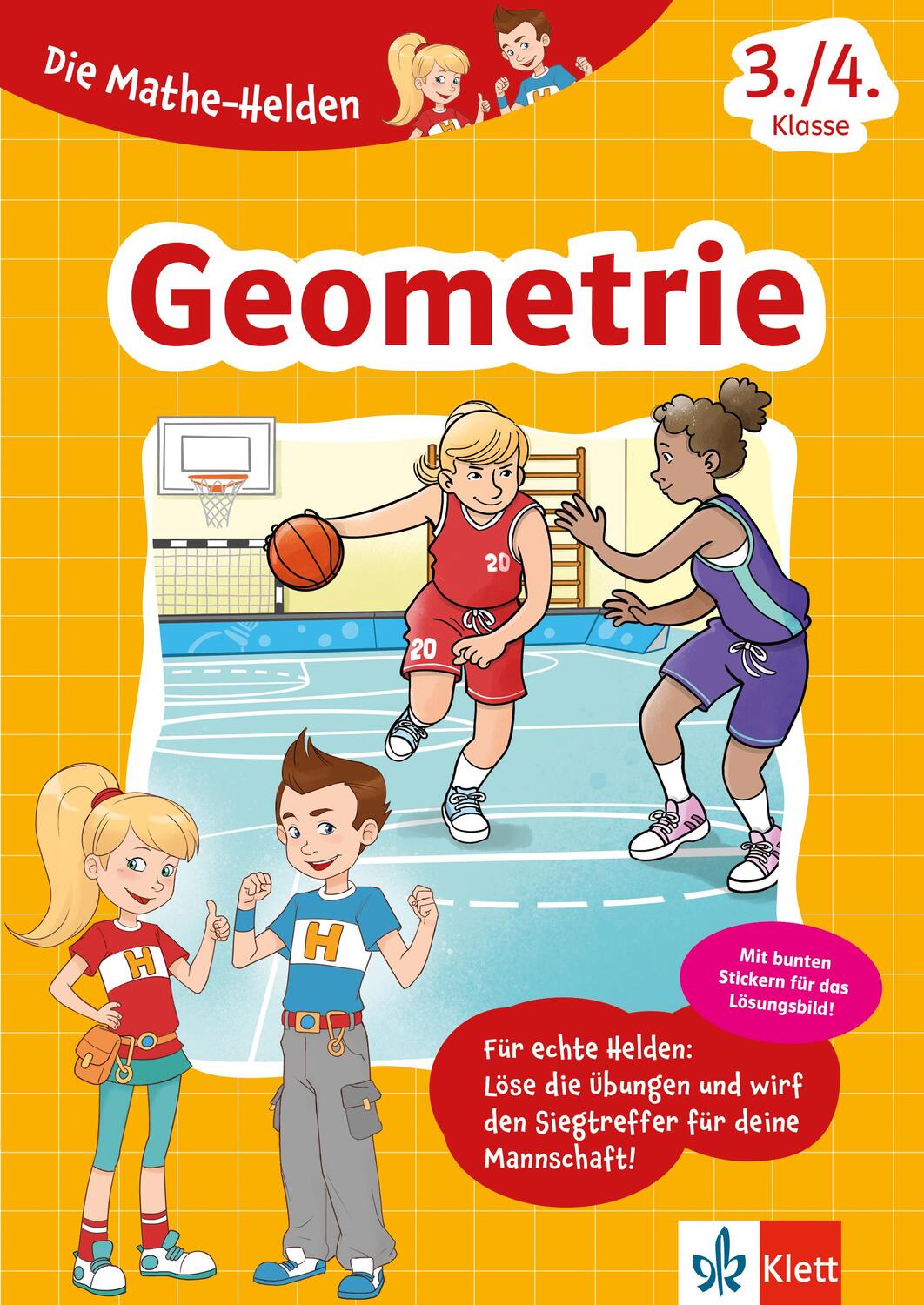 Cover: 9783129497739 | Klett Die Mathe-Helden: Geometrie 3./4. Klasse | Broschüre | 80 S.