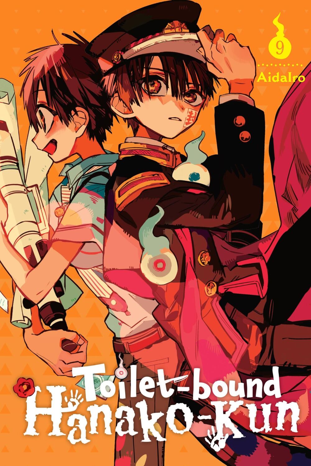 Cover: 9781975311414 | Toilet-bound Hanako-kun, Vol. 9 | Aidairo | Taschenbuch | Englisch