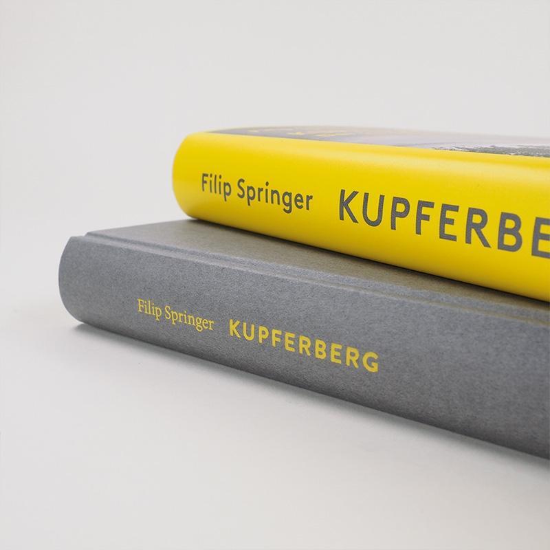 Bild: 9783552059085 | Kupferberg | Der verschwundene Ort | Filip Springer | Buch | Deutsch