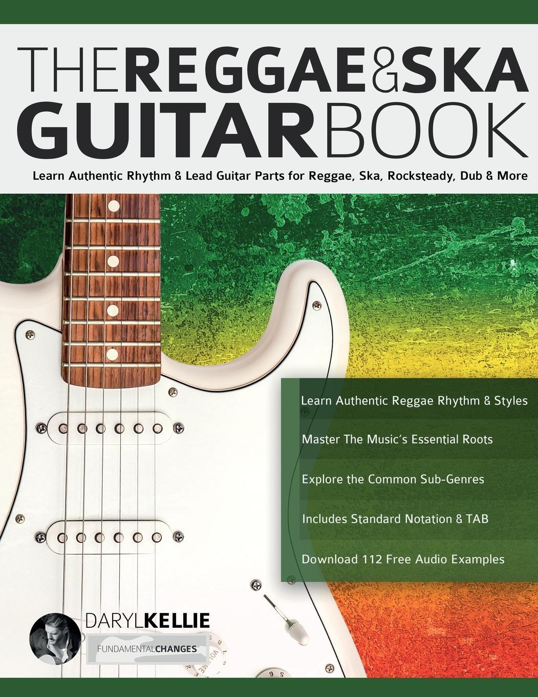Cover: 9781789334111 | The Reggae & Ska Guitar Book | Daryl Kellie (u. a.) | Taschenbuch