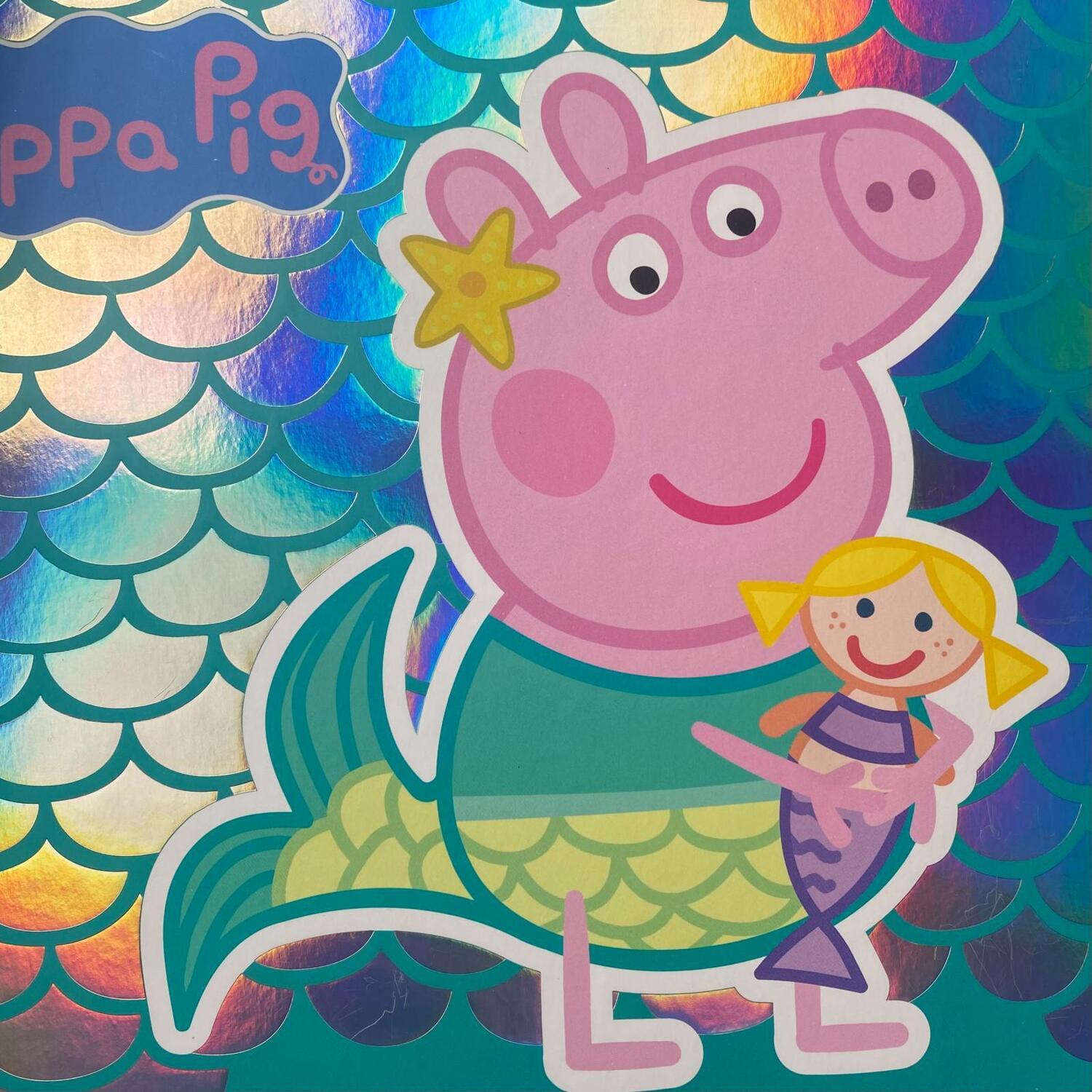 Bild: 9783845122052 | Peppa: Peppa als Meerjungfrau | Buch | Peppa Pig | Deutsch | 2023