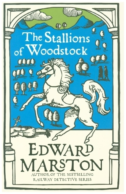 Cover: 9780749026158 | The Stallions of Woodstock | Edward Marston | Taschenbuch | Englisch