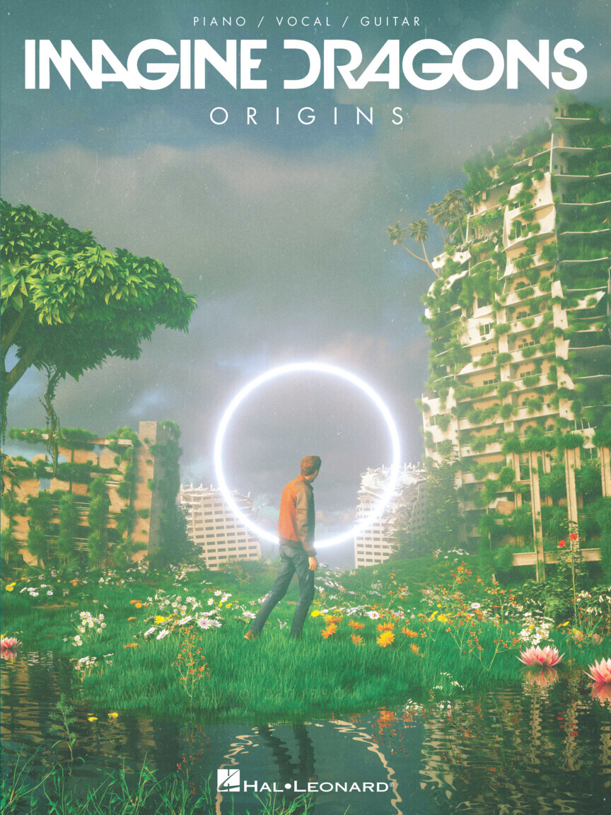 Cover: 888680910983 | Imagine Dragons - Origins | Piano-Vocal-Guitar Artist Songbook