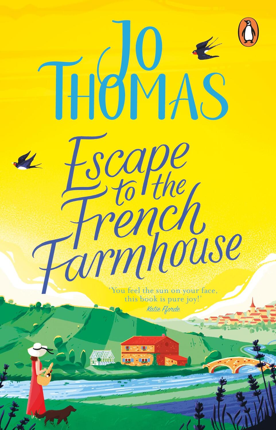 Cover: 9780552176842 | Escape to the French Farmhouse | The #1 Kindle Bestseller | Jo Thomas