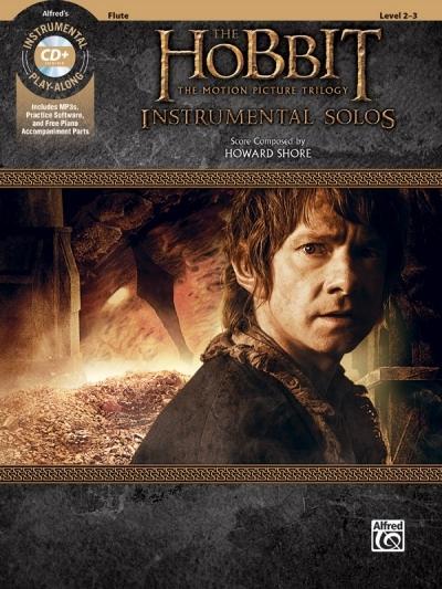 Cover: 9781470634551 | The Hobbit -- The Motion Picture Trilogy Instrumental Solos: Flute,...