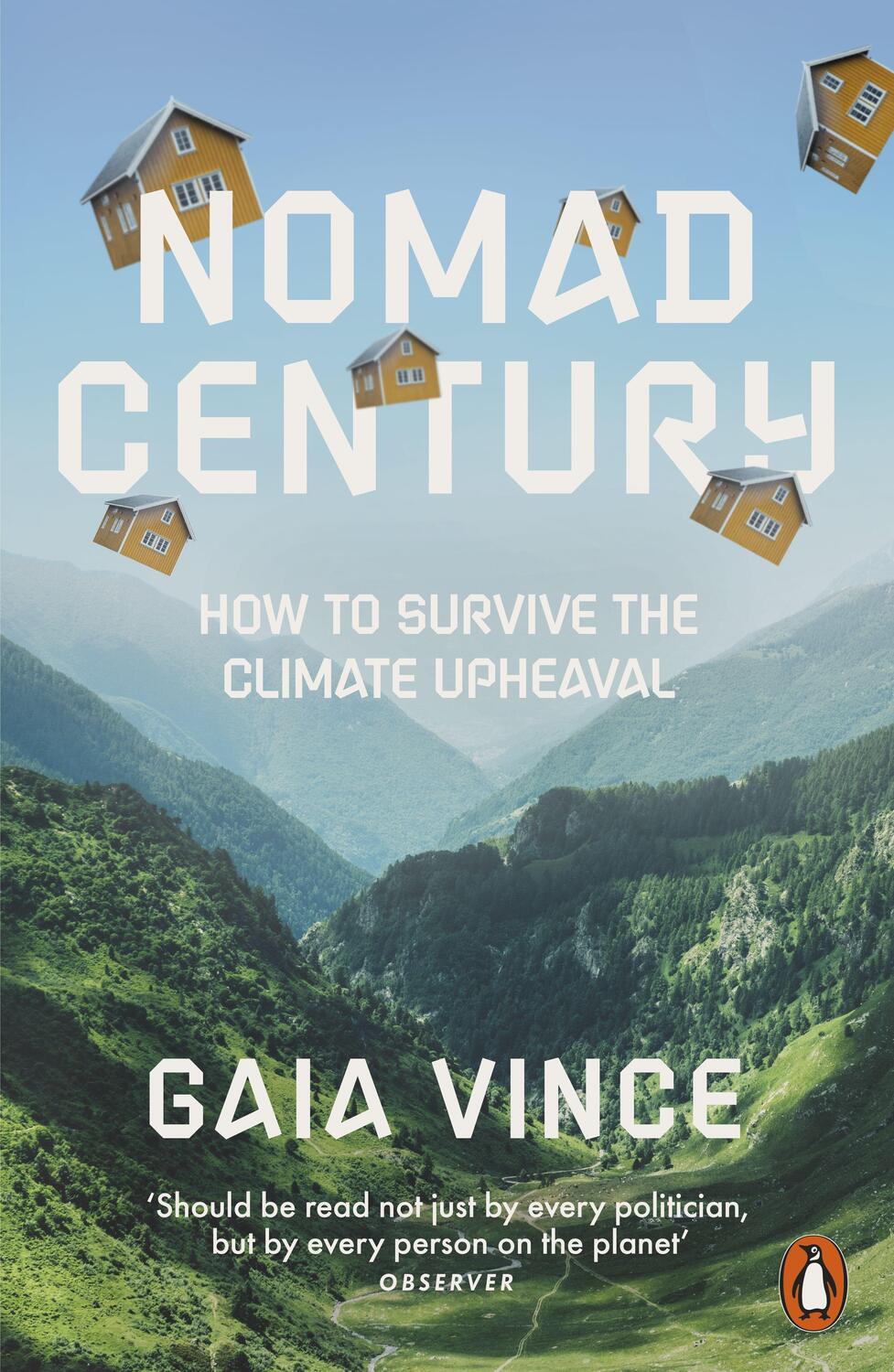 Cover: 9780141997681 | Nomad Century | How to Survive the Climate Upheaval | Gaia Vince