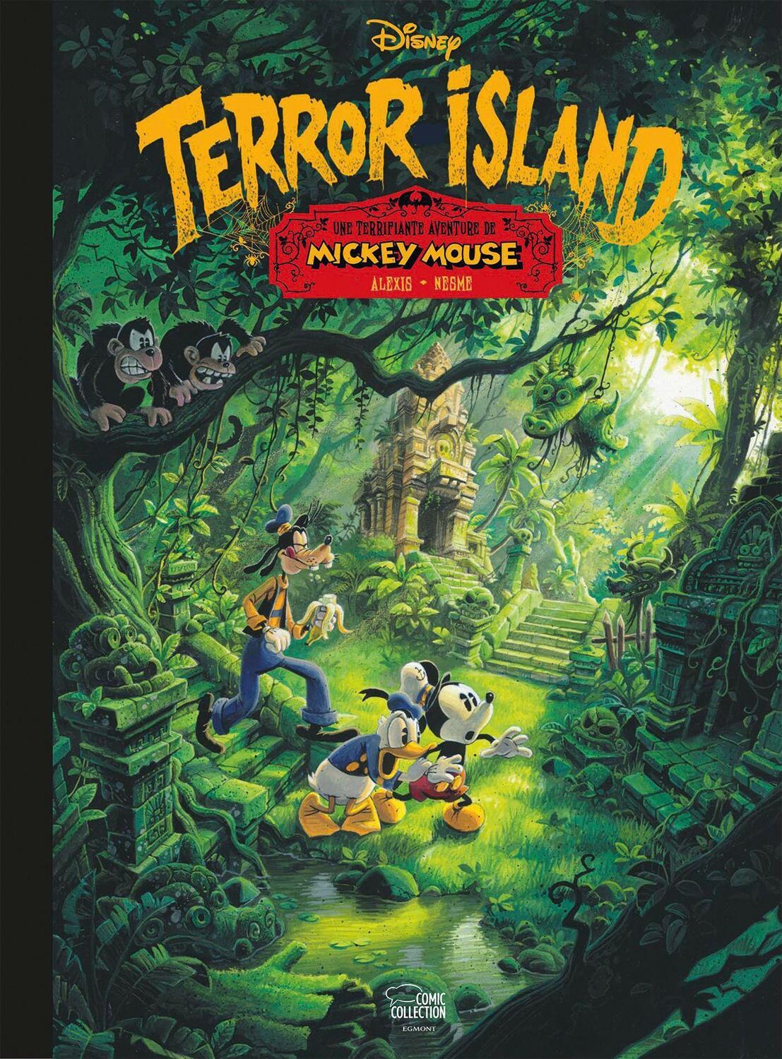 Cover: 9783770403462 | Terror Island | Walt Disney (u. a.) | Buch | Deutsch | 2023