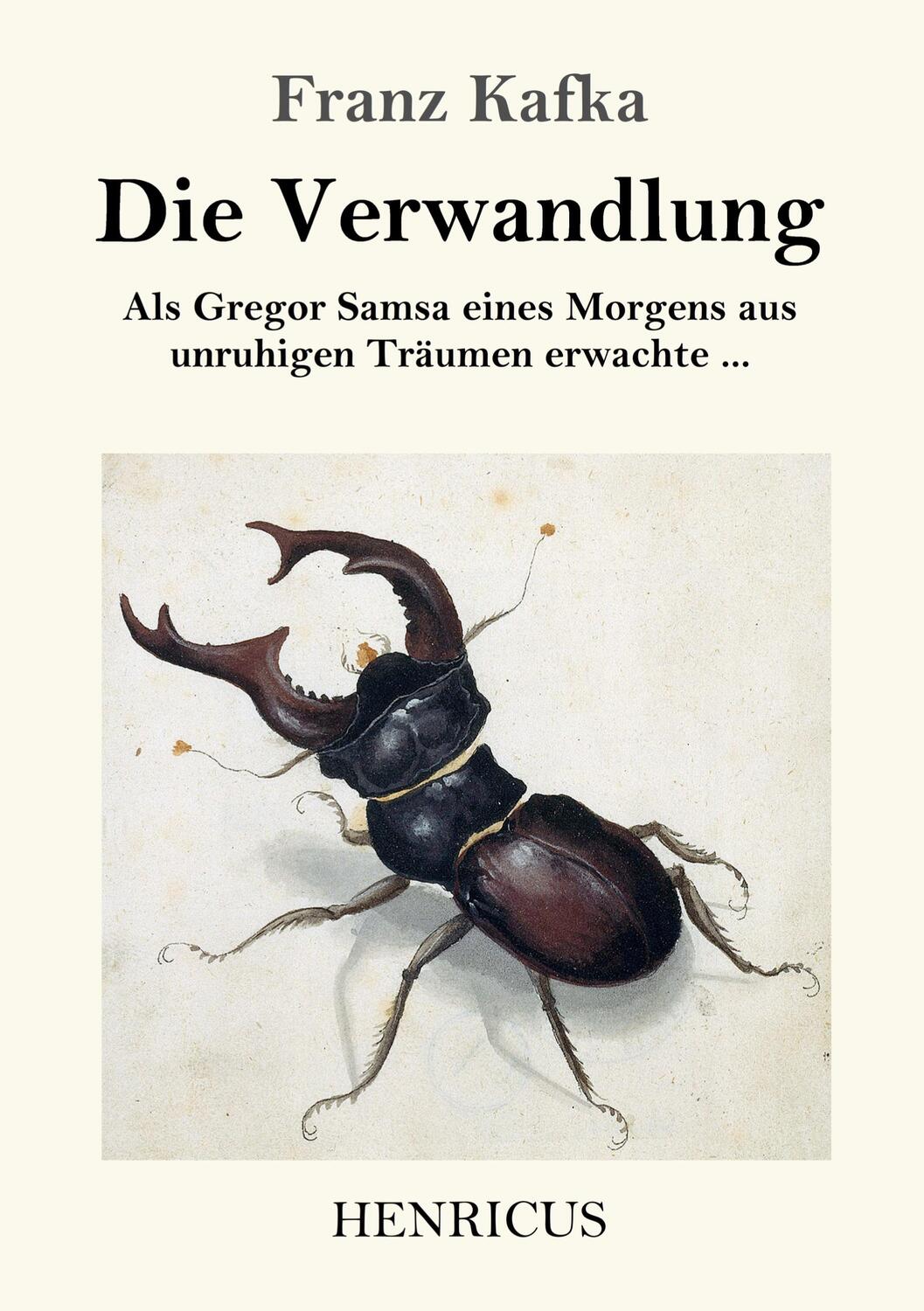 Cover: 9783847826088 | Die Verwandlung | Franz Kafka | Taschenbuch | Paperback | 48 S. | 2019