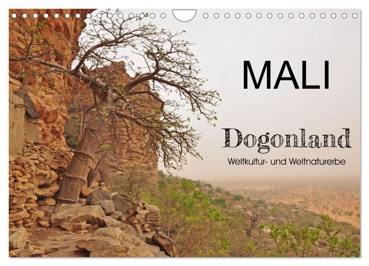 Cover: 9783675627383 | Mali - Dogonland - Weltkultur- und Weltnaturerbe (Wandkalender 2024...