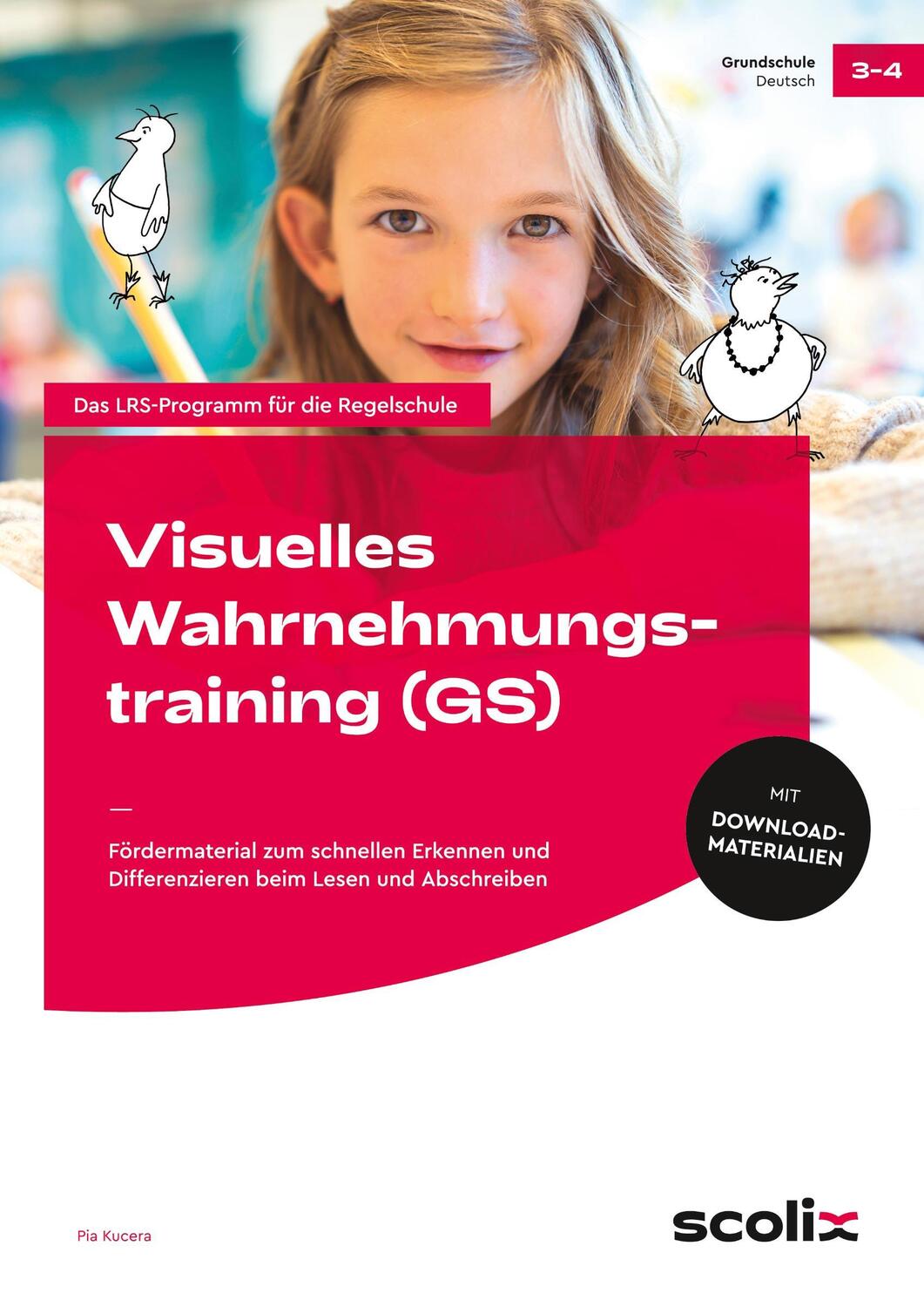 Cover: 9783403107347 | Visuelles Wahrnehmungstraining - Grundschule | Pia Kucera | Bundle