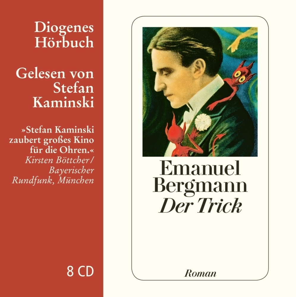 Cover: 9783257803686 | Der Trick, 8 Audio-CD | Emanuel Bergmann | Audio-CD | 2016 | Diogenes