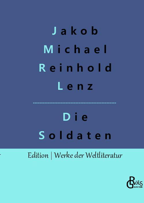 Cover: 9783966379205 | Die Soldaten | Jakob Michael Reinhold Lenz | Buch | 100 S. | Deutsch