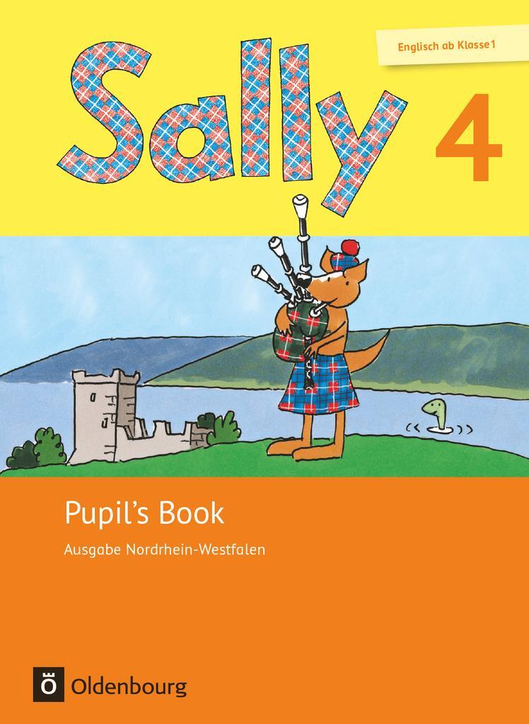 Cover: 9783637022317 | Sally - Ausgabe Nordrhein-Westfalen 4. Schuljahr - Pupil's Book | Buch