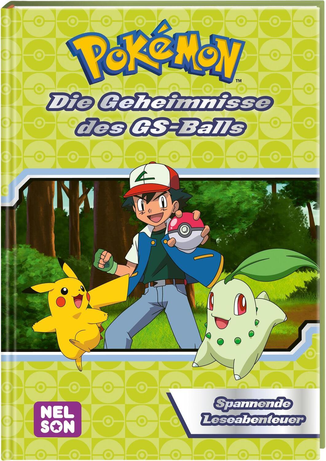 Cover: 9783845124056 | Pokémon: Die Geheimnisse des GS-Balls | Spannende Leseabenteuer | Buch