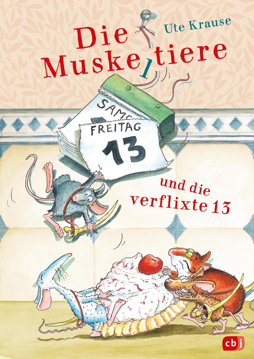 Cover: 9783570181102 | Die Muskeltiere und die verflixte 13 | Ute Krause | Buch | 184 S.