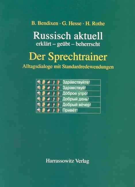 Cover: 9783447051002 | Russisch aktuell: Der Sprechtrainer | Bernd Bendixen (u. a.) | Buch