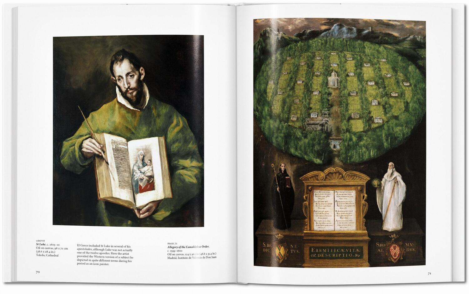 Bild: 9783836534383 | El Greco | Michael Scholz-Hänsel | Buch | Basic Art Series | Hardcover