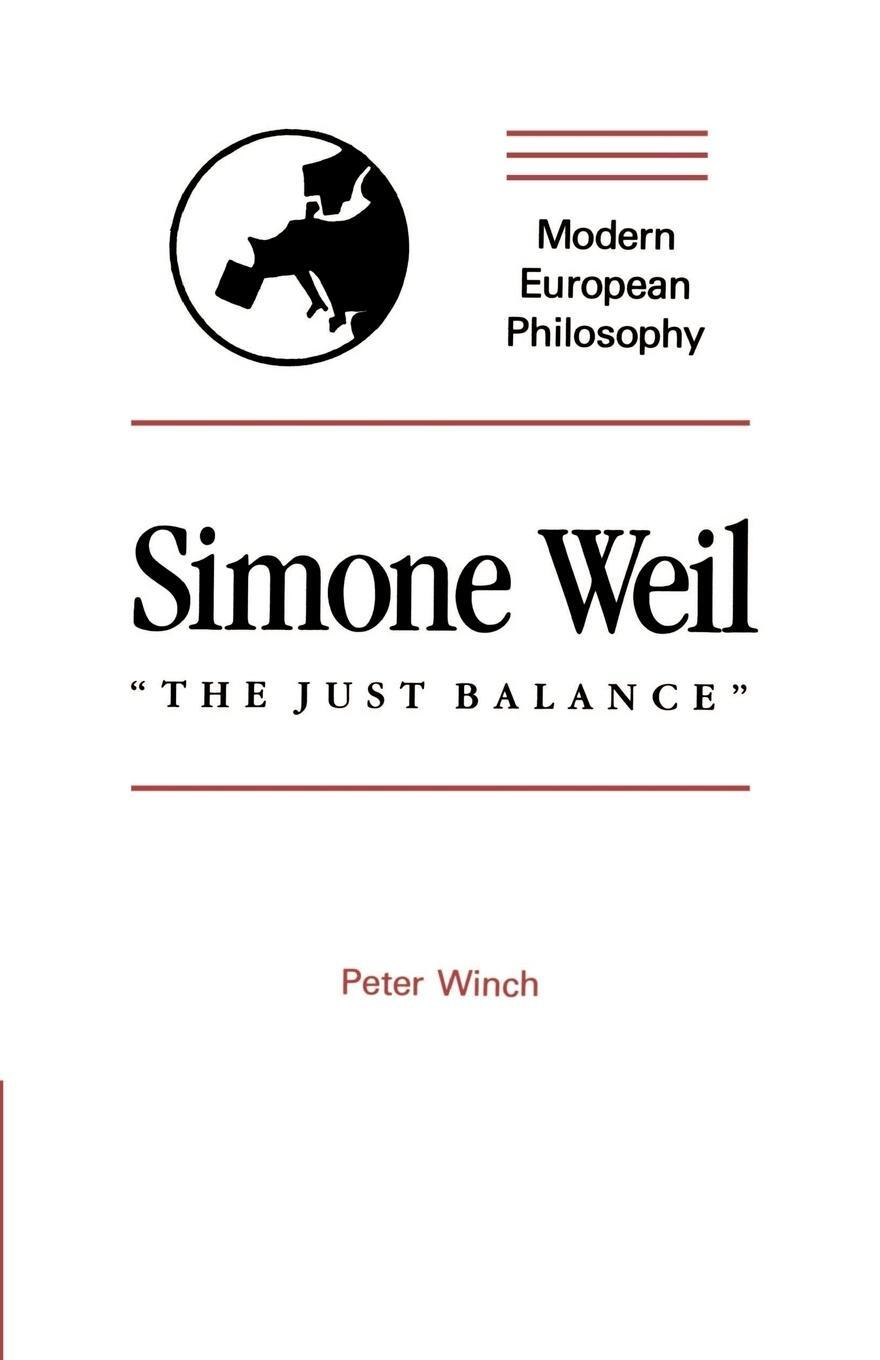 Cover: 9780521317436 | Simone Weil | "The Just Balance" | Peter Winch | Taschenbuch | 2003