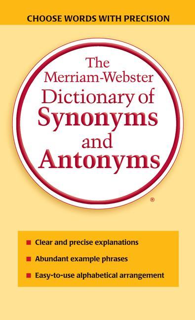 Cover: 9780877799061 | The Merriam-Webster Dictionary of Synonyms and Antonyms | Taschenbuch