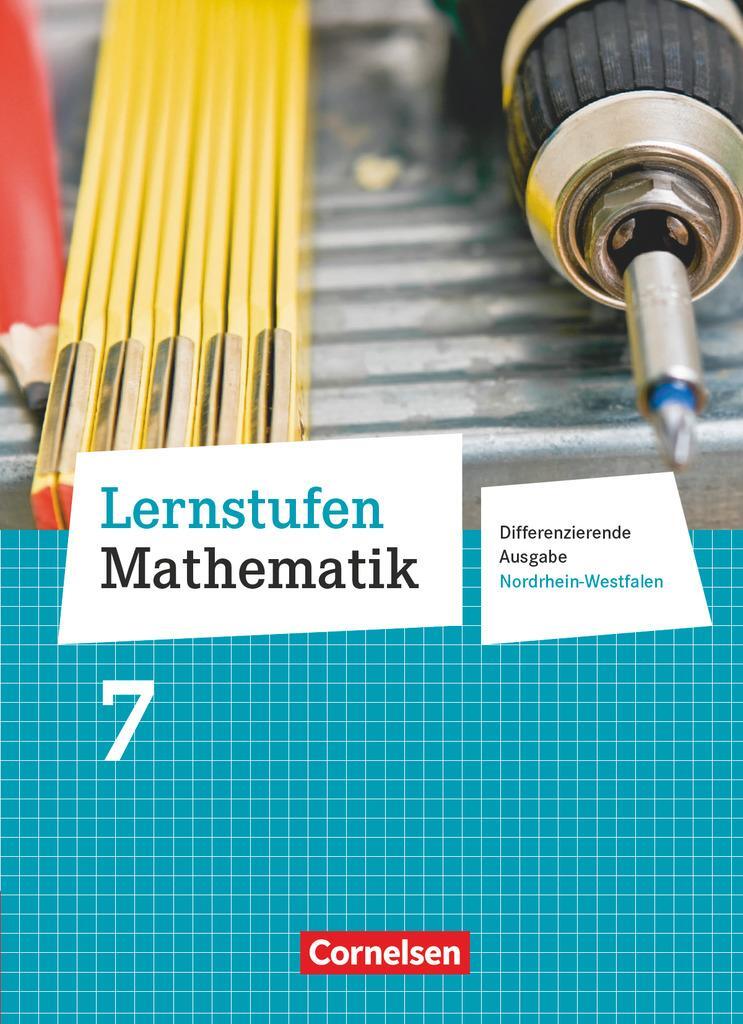 Cover: 9783060421107 | Lernstufen Mathematik 7. Schuljahr. Schülerbuch. Differenzierende...