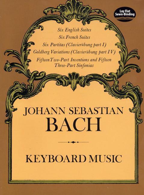 Cover: 9780486223605 | Keyboard Music | Johann Sebastian Bach | Dover Classical Piano Music