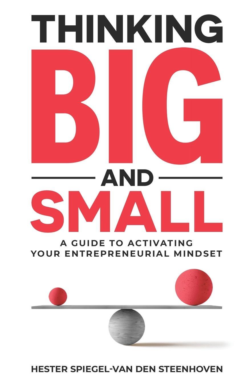 Cover: 9789819402359 | Thinking Big and Small | Hester Spiegel-van den Steenhoven | Buch