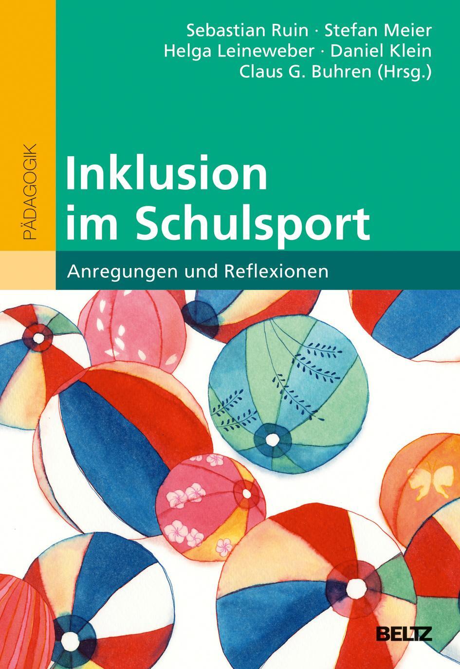 Cover: 9783407257505 | Inklusion im Schulsport | Anregungen und Reflexionen | Ruin (u. a.)