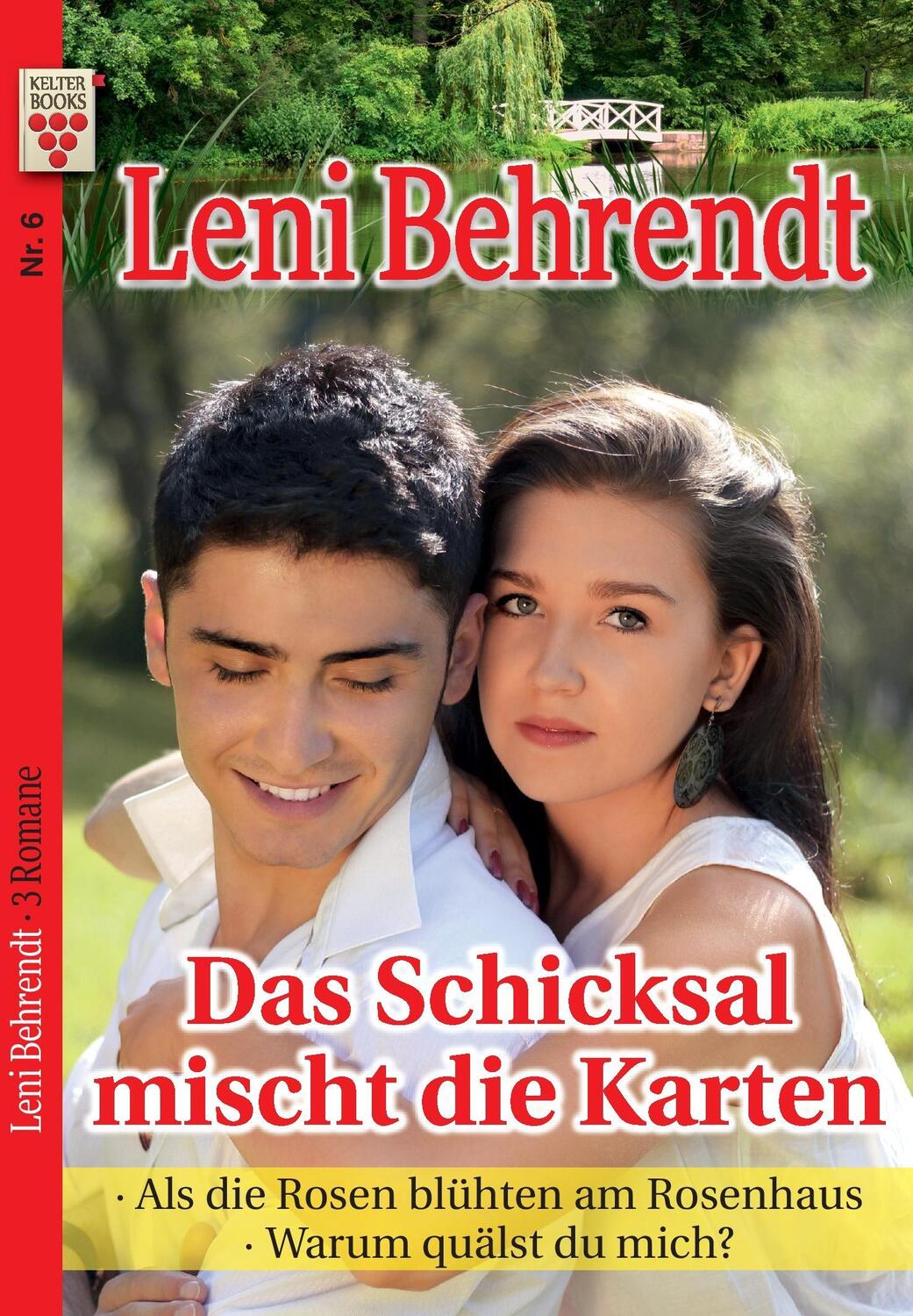 Cover: 9783962770129 | Leni Behrendt Nr. 6: Das Schicksal mischt die Karten / Als die...